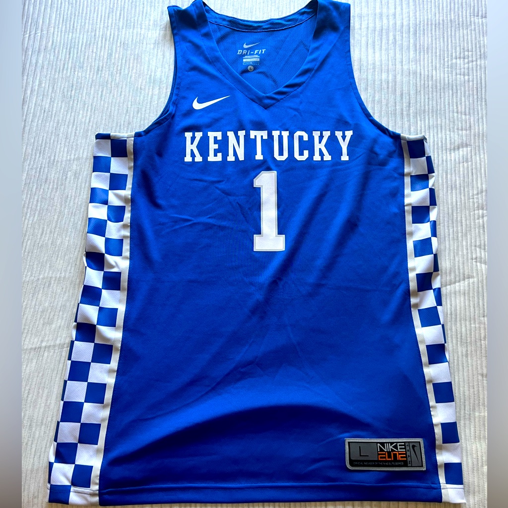 Nike Large Kentucky Basketball Jersey